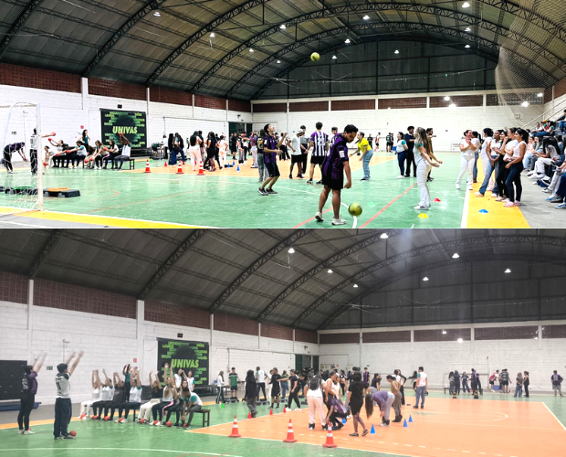 A��o de sa�de e movimento integra universidade e ensino t�cnico na FUVS